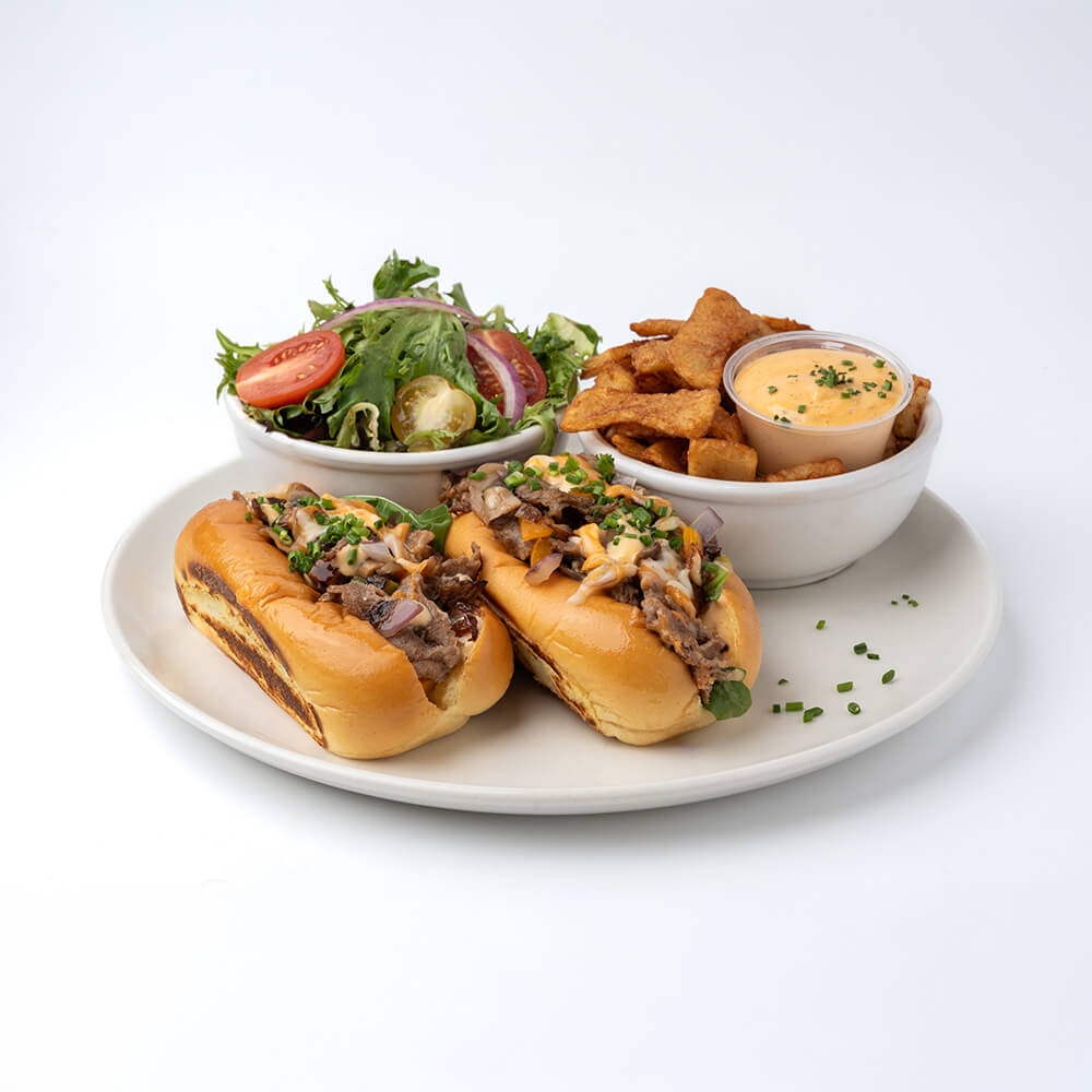 Oeufrier - Menu dîner - Le tout le monde en parle