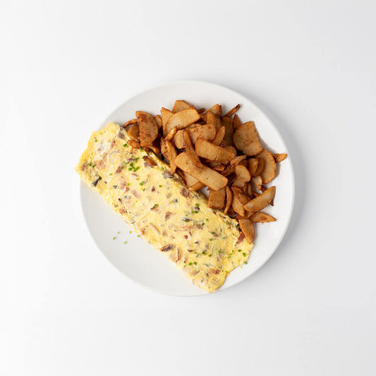 Oeufrier - Omelettes - Alex, prince de Chambly