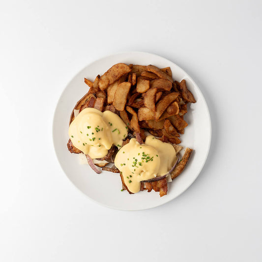 Oeufrier - Oeufs bénédictines - Béné Joe bacon