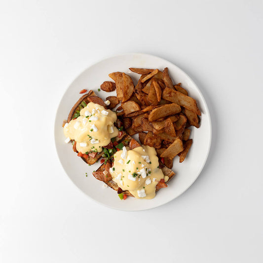 Oeufrier - Oeufs bénédictines - Béné Joe le portugais