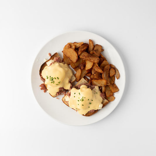 Oeufrier - Oeufs bénédictines - Béné Joe trop de smoked meat