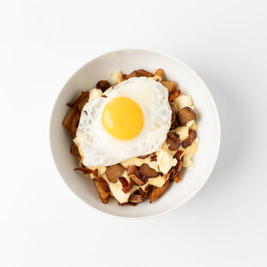 Oeufrier - Menu enfants - Cristiono et sa poutine