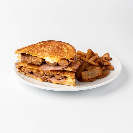 Oeufrier - Grilled cheese - J'adore mon l'oeufrier