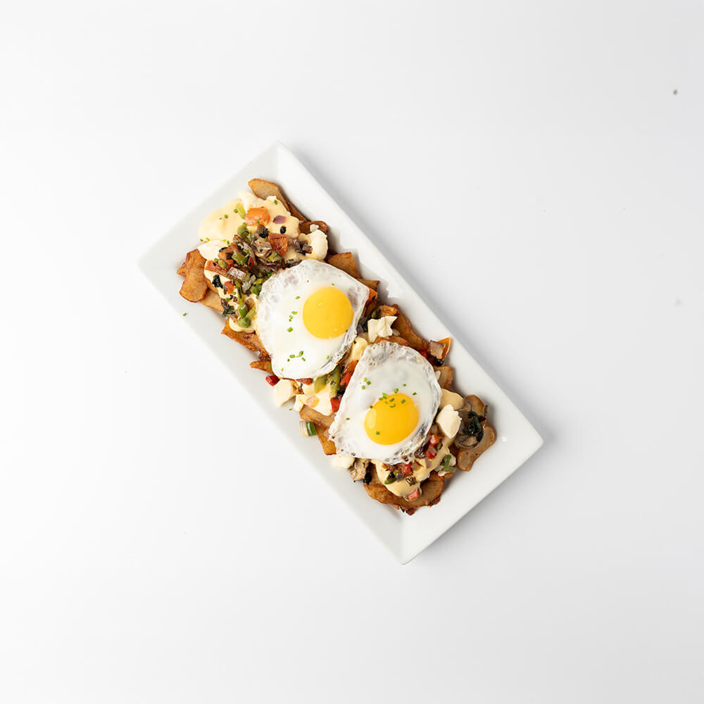 Oeufrier - Poutines - La ca me prend mes 6 portions de légumes