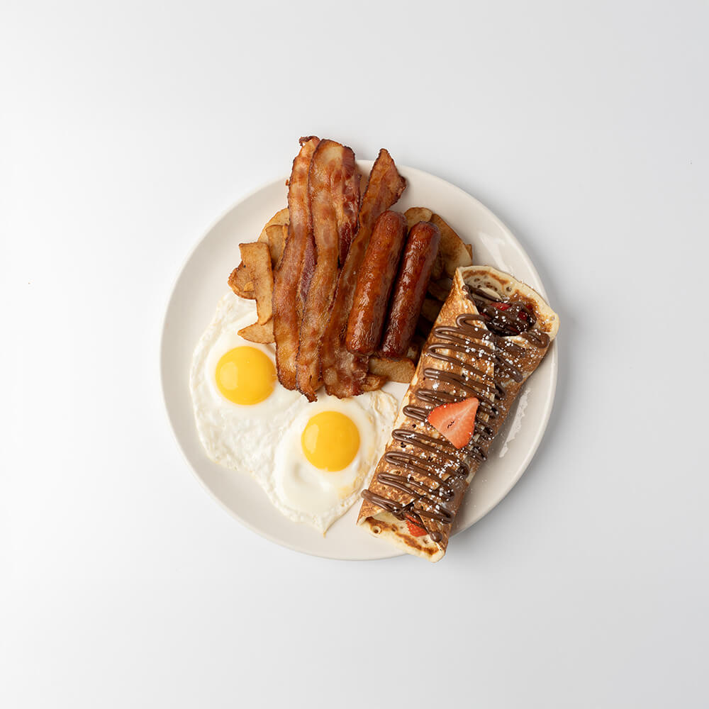 Oeufrier - Déjeuners classiques - Le gros gourmand