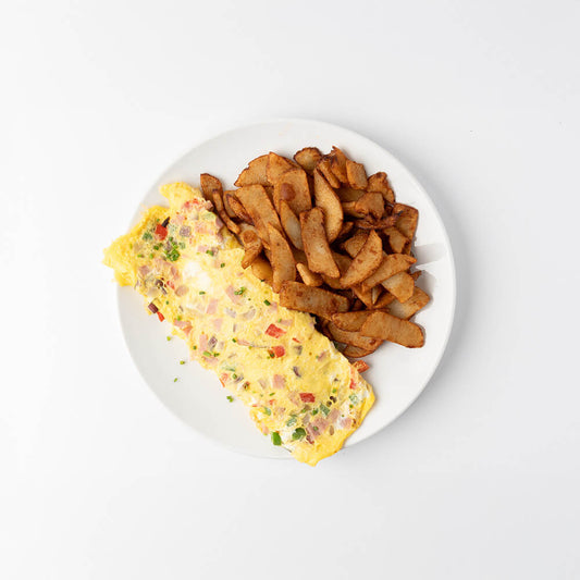 Oeufrier - Omelettes - Le jambon, la brute et le truand