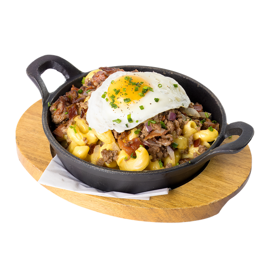 Oeufrier - Mac n' cheese - Le Mac et son boeuf