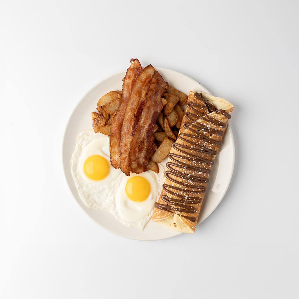 Oeufrier - Déjeuners classiques - Le mini gourmand