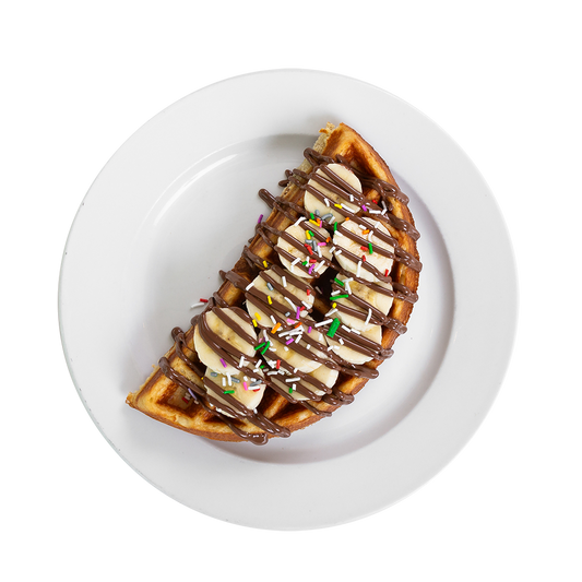 Oeufrier - Menu enfants - Pour Mason c'est toujours la gaufre
