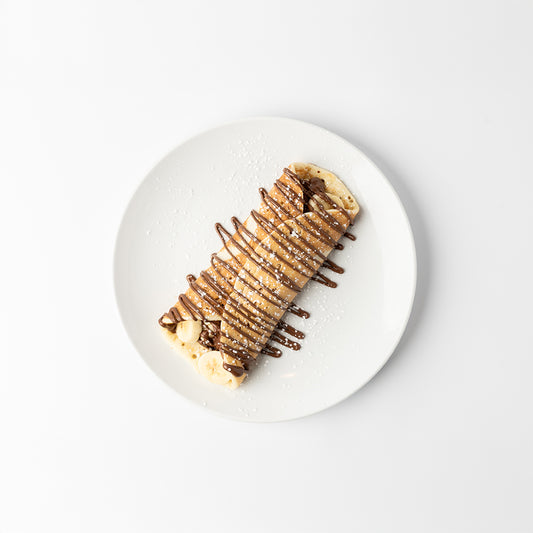 Oeufrier - Menu enfants - Mathéo adore sa crêpe