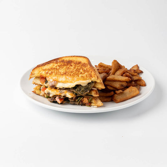 Oeufrier - Grilled cheese - Pas le temps de niaiser !