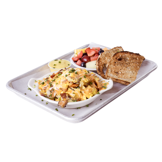 Oeufrier - Patatis gratinés - Mario Tremblay