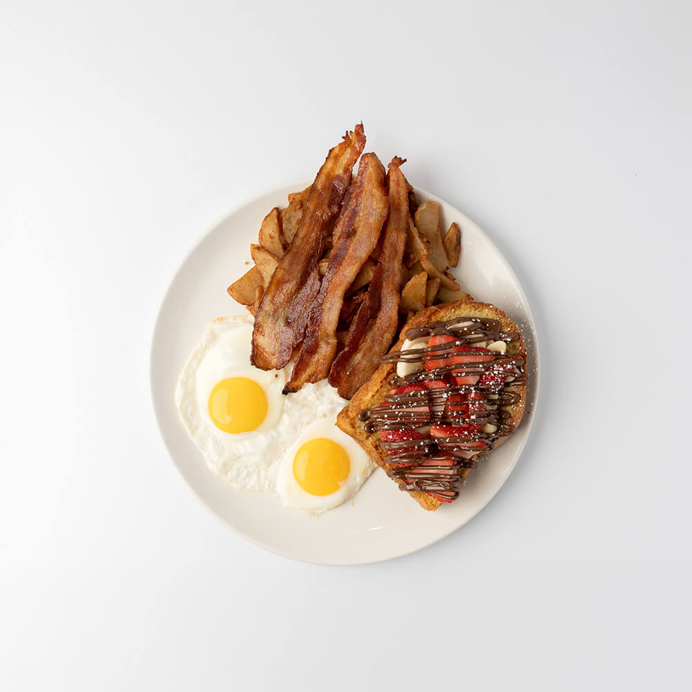 Oeufrier - Déjeuners classiques - Sam encore en vacances