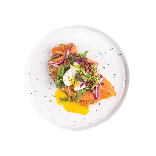 Oeufrier - Tartines à la guacamole - La sympathique heureuse