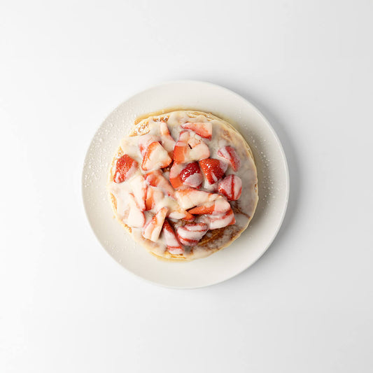 Oeufrier - Pancakes - Tricoté serré à Plessisville