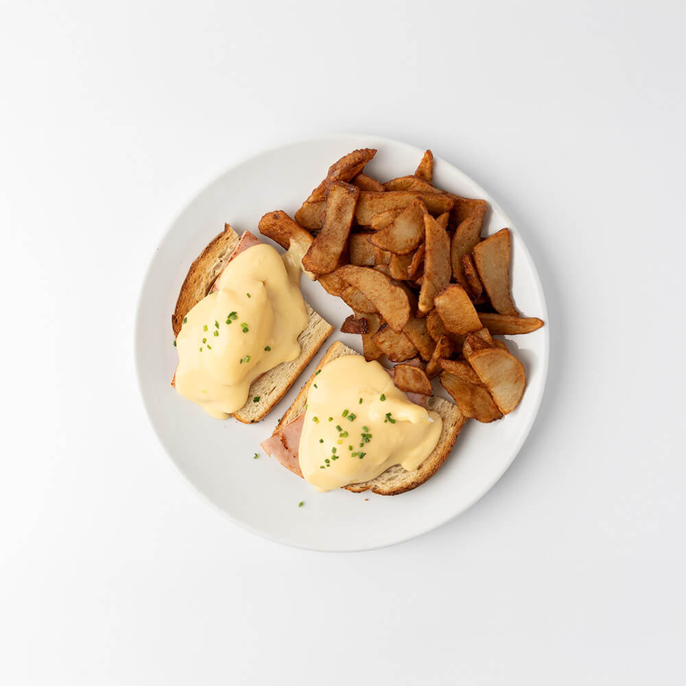 Béné Joe Classique – L'Oeufrier – L'Oeufrier | Déjeuner et diner au Québec