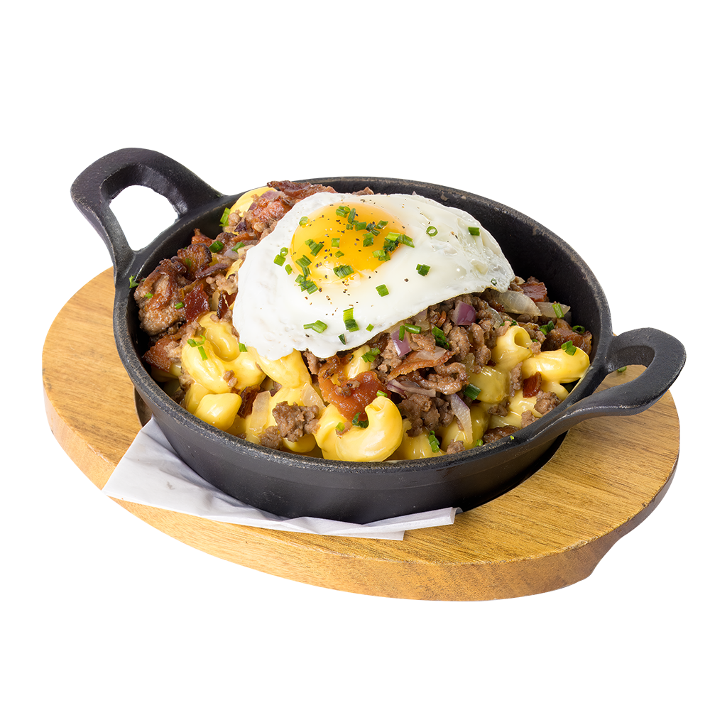 Oeufrier - Mac n' cheese - Le Mac et son boeuf