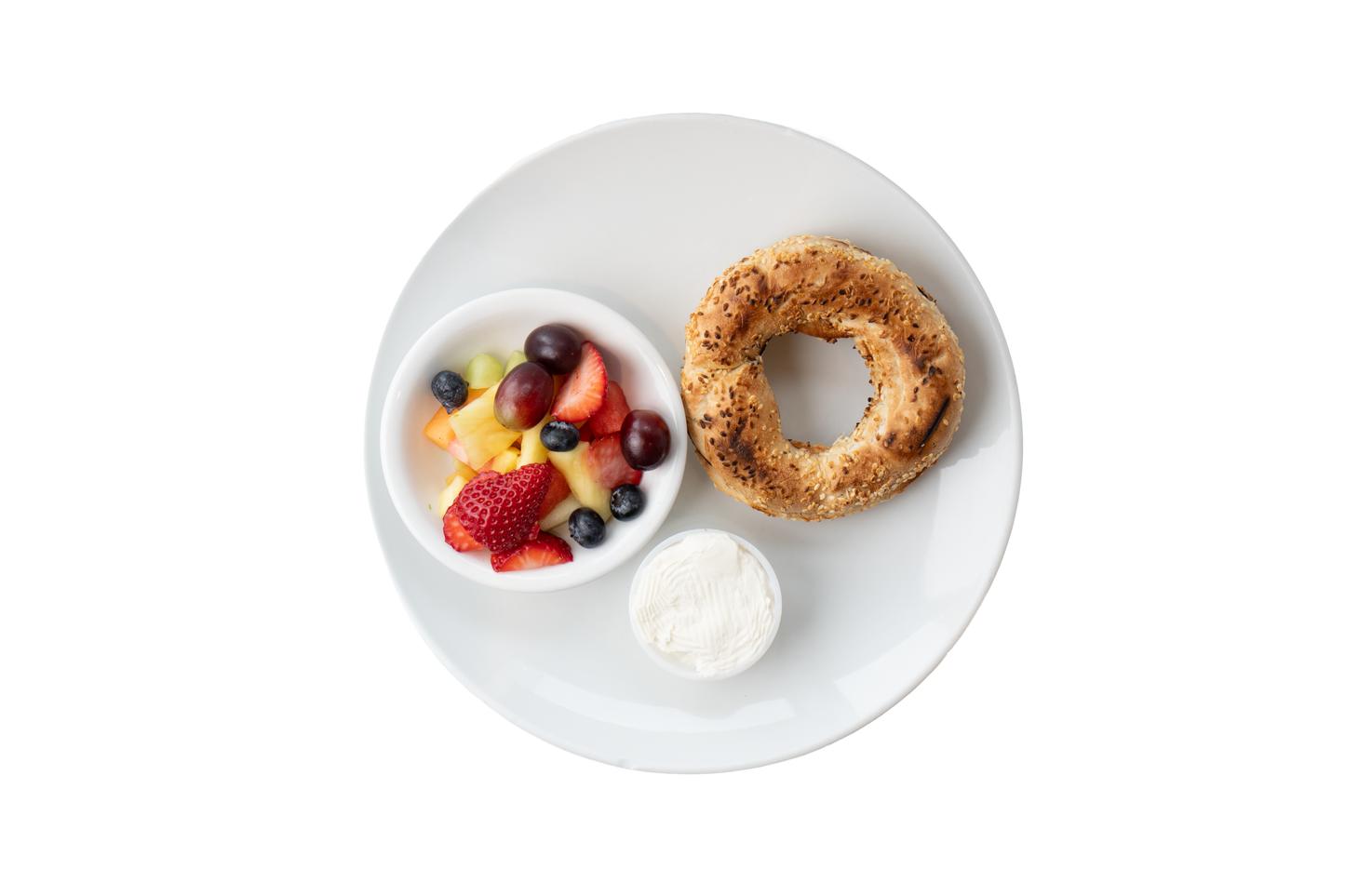 BAGEL FROMAGE À LA CRÉME