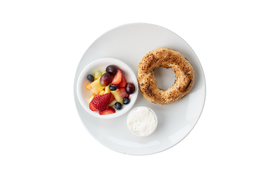 BAGEL FROMAGE À LA CRÉME